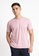 FOREST pink Forest Premium Soft-Touch Silky Cotton Slim Fit Plain Tee T Shirt Men - 23747-59LotusPink C289CAA233DF9DGS_1