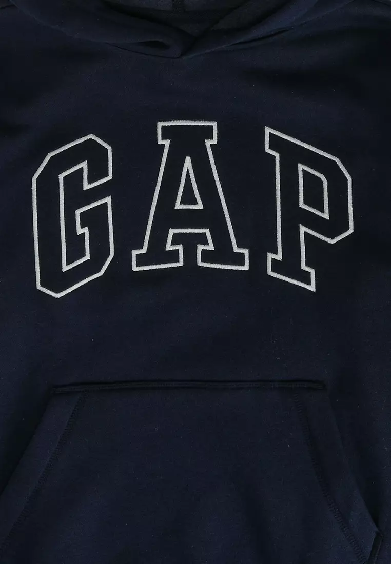 Gap hoodie navy deals