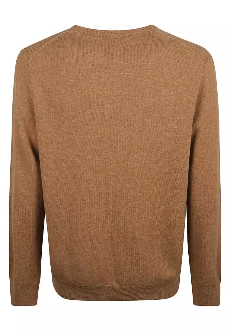 ralph lauren brown sweaters