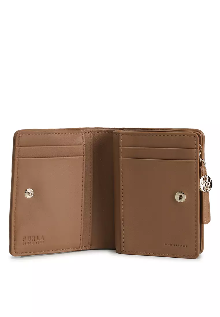 【FURLA】新作財布★FURLA Mionido Portefeuille Compact S FURLA フルラ Furla Mionido コンパクト財布 S COROLLA コーラル