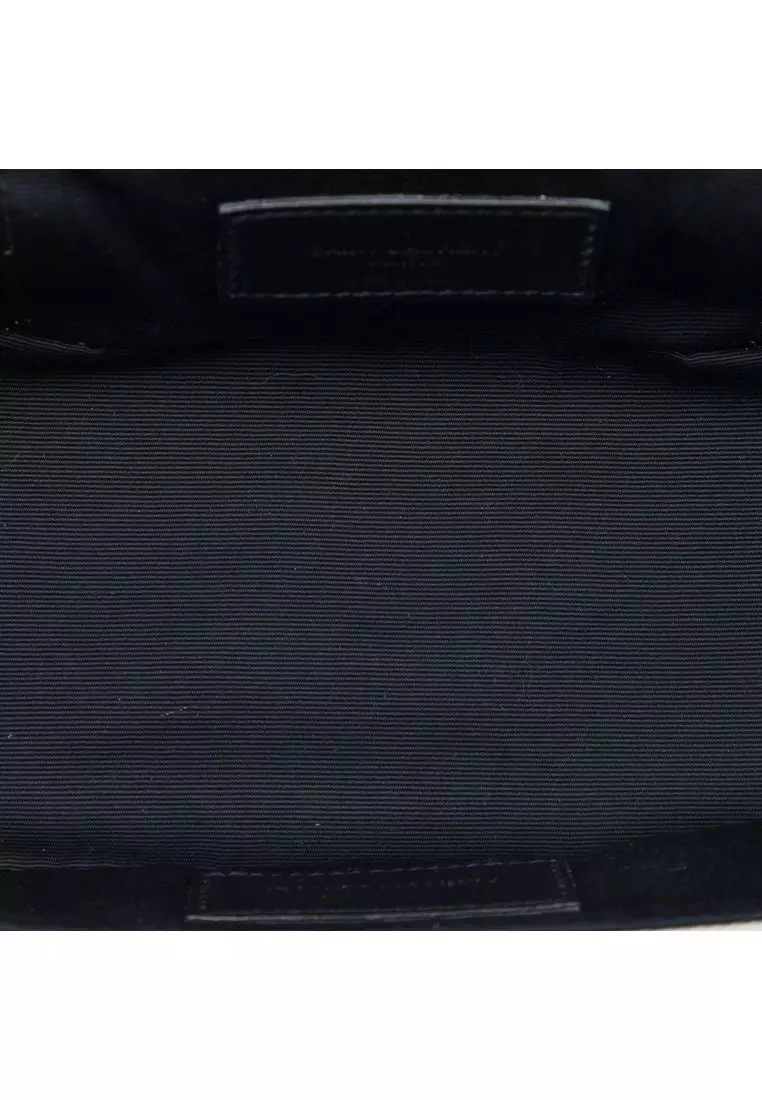 Pre-Loved Saint Laurent Mini Quilted Lambskin Gaby Vanity Bag