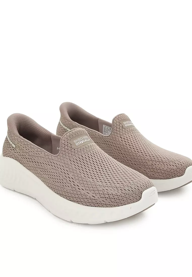 Taupe Skechers Go Walk Joy Gold Skechers Go Walk Joy Taupe