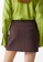 & Other Stories brown Tailored Mini Skirt AB66CAA863EE0CGS_2