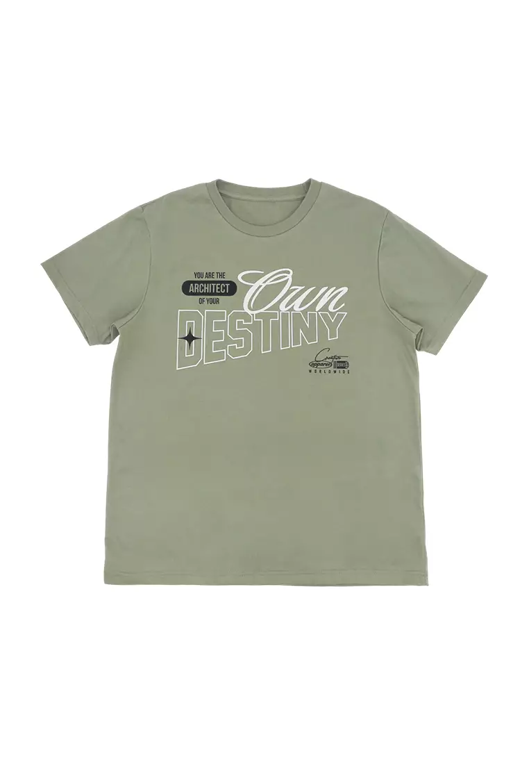 Men's Graphic T-Shirt "Own Destiny"