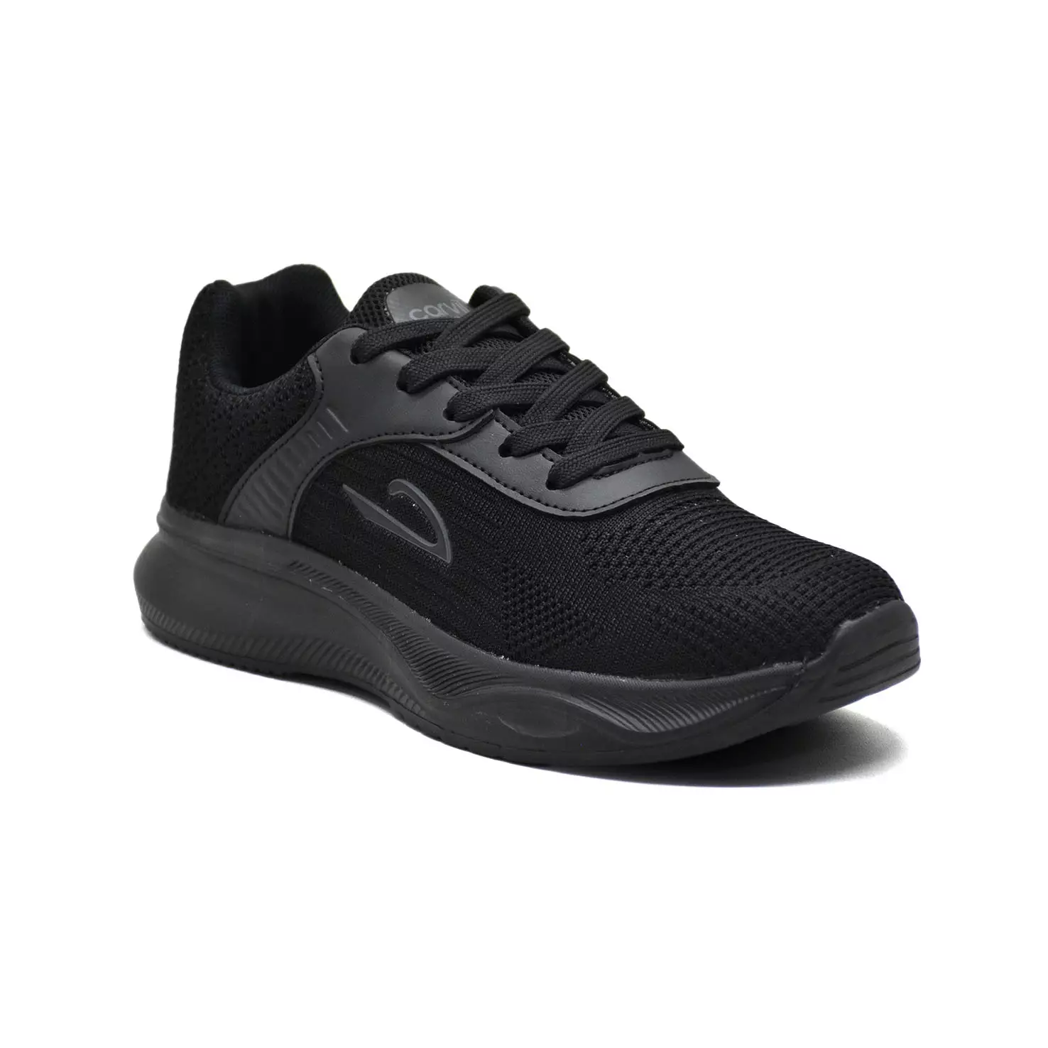 Carvil Sepatu Anak Taro-02 LT Black/Black