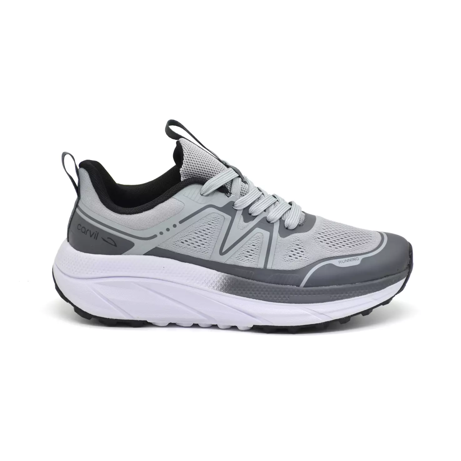 Carvil Sepatu Pria Racknar Blast-SM Dark Grey