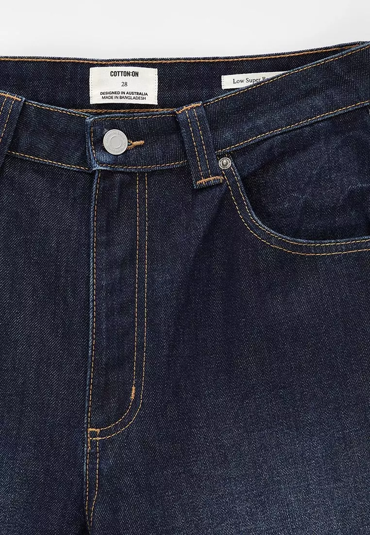 Low Super Baggy Jeans