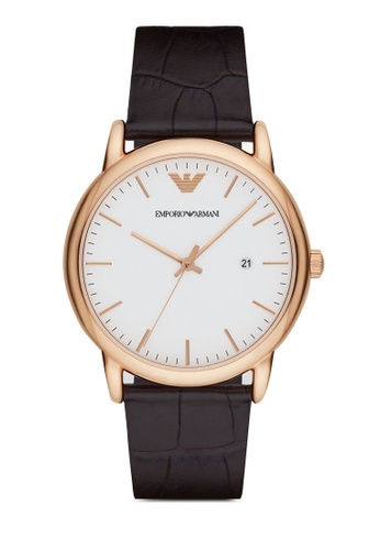 Emporio Armani brown Watch AR2502 E9C90AC7AA875BGS_1