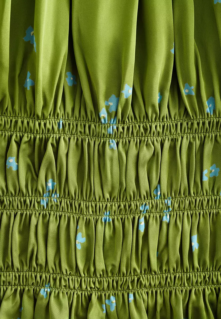 Smocked Blouse
