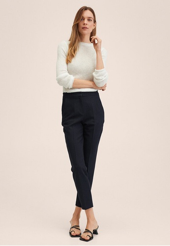 Mango Crop Skinny Trousers | ZALORA Philippines