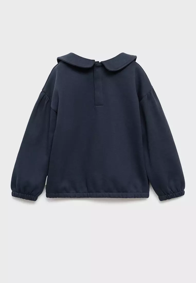 Snoopy-Print Sweatshirt