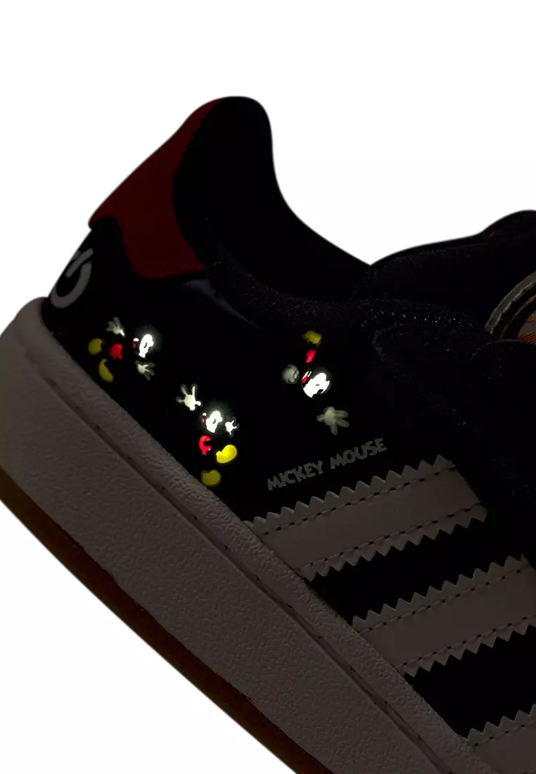 Adidas x Disney Mickey Mouse Campus 00s Led Lights Comfort Closure Elastic Lace Shoes