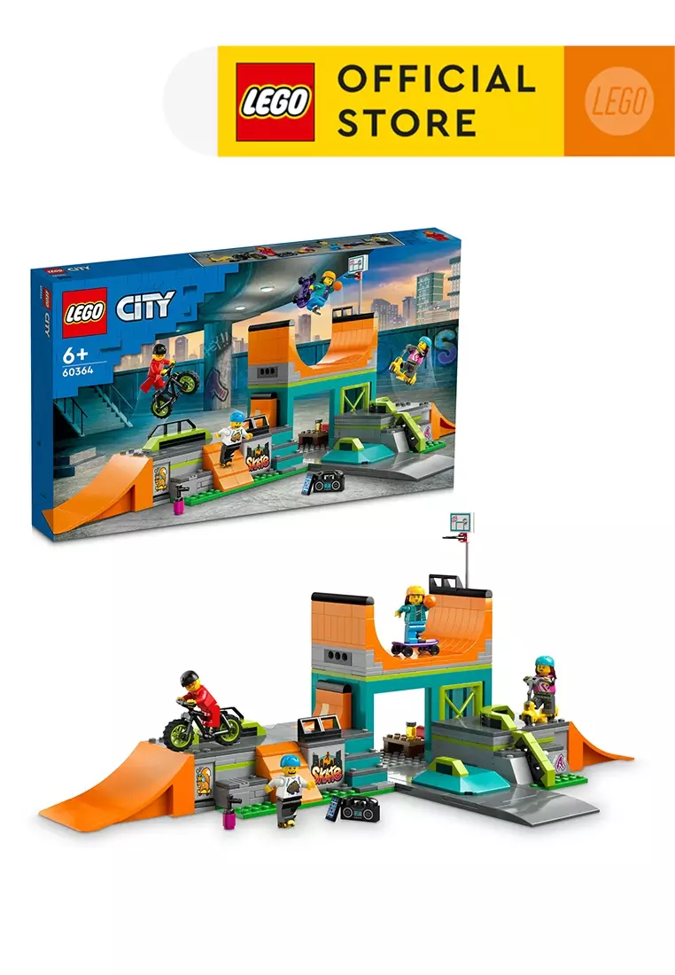 Buy LEGO LEGO My City 60364 Street Skate Park Building Set Toys