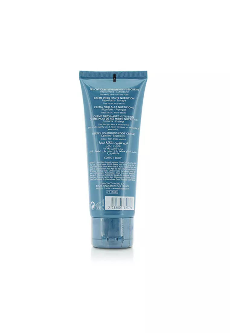 Thalgo - Cold Cream Marine Deeply Nourishing Foot Cream - For Dry, Very Dry Feet 75ml/2.53oz