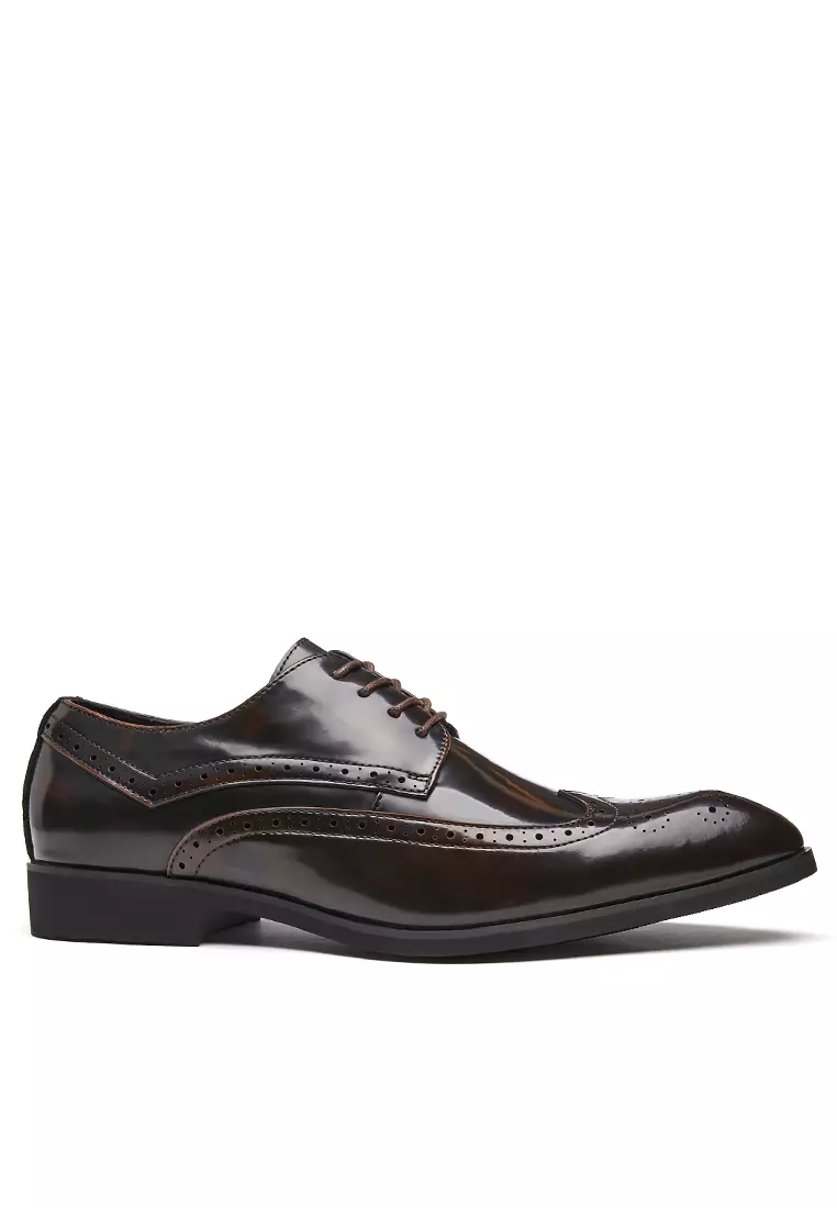 Discount on Twenty Eight Shoes  shoes - SKU: Brogue Leather Derbys Kb8817