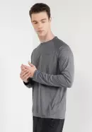 Black Light Heather/Black Light Heather/Pitch Gray