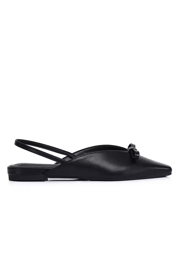 Discount on Milliot & Co.  shoes - SKU: Aubrey Ballerina & Flats With Bow
