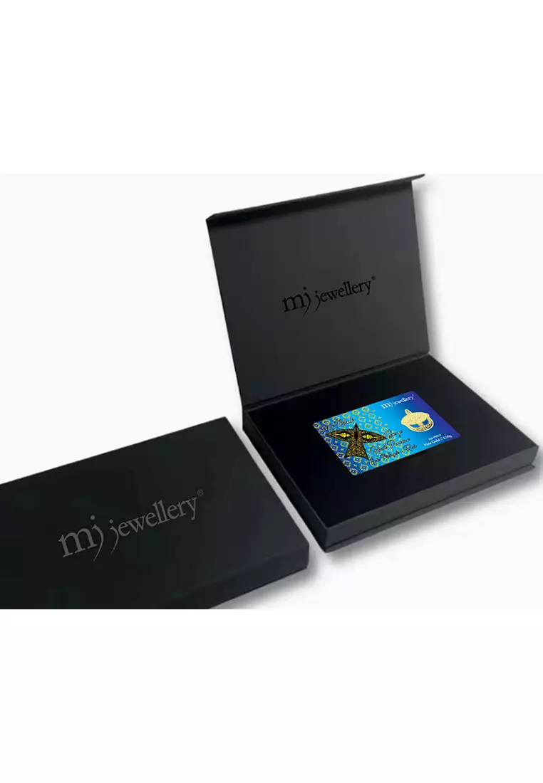 5G Gold Collection 999.9/24K Wau Series Gold Bar (0.5g)