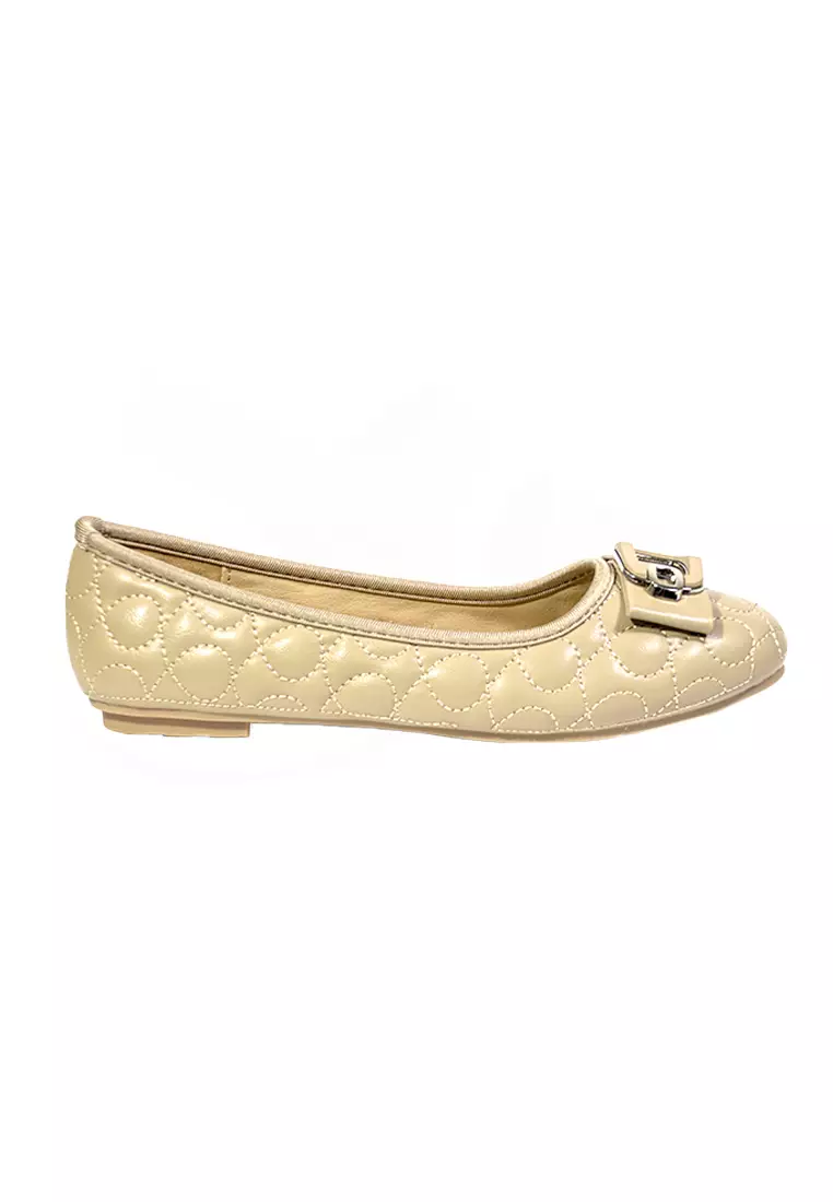 Discount on Mario D' boro Runway  shoes - SKU: Women's Ballet Flats LY 26928 Taupe C67