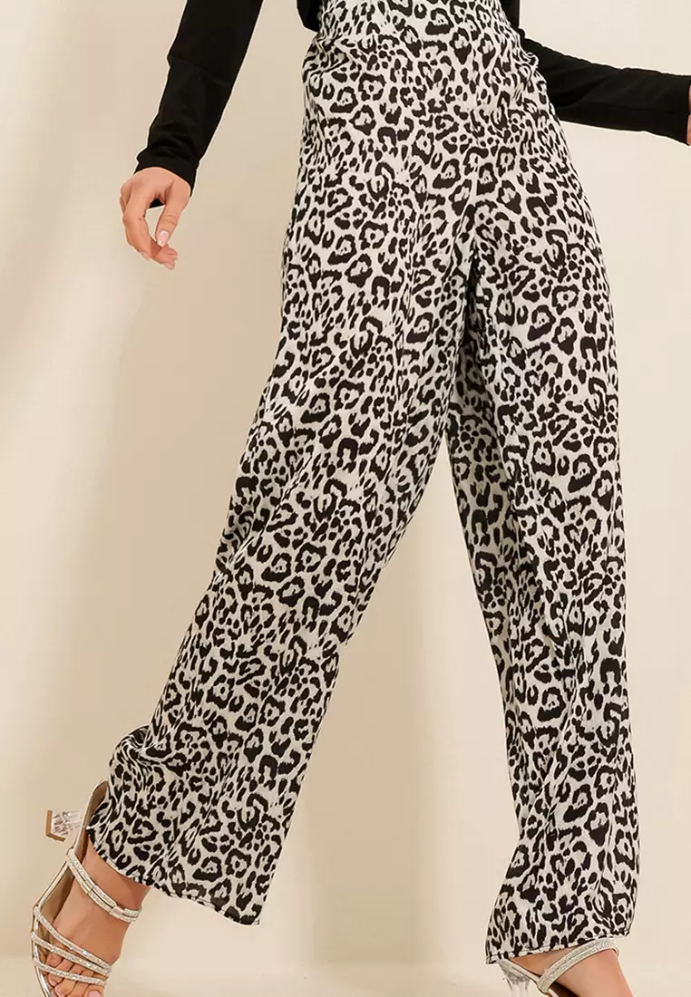 Leopard Pants