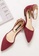 Twenty Eight Shoes red Winkle Ankle Strap Pointed Low Heel Shoes VL916814 E4ECDSH3D4E224GS_5