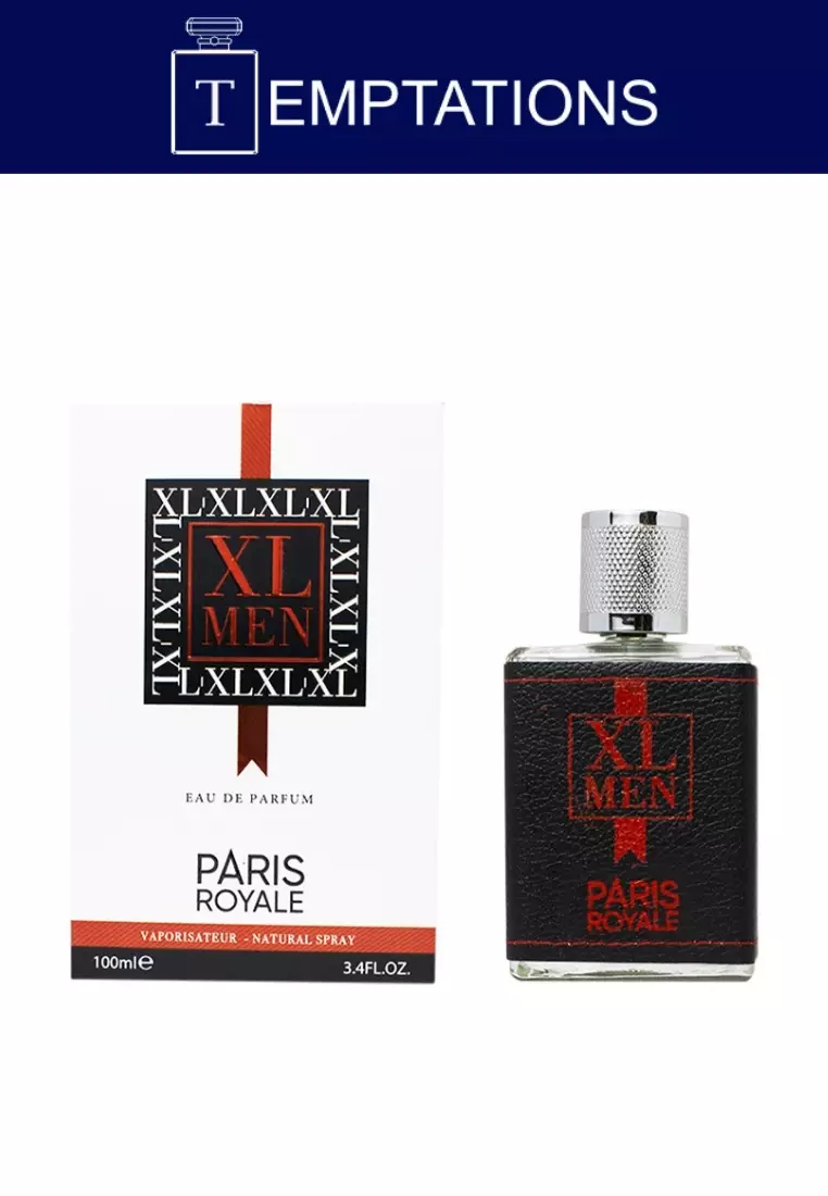 (B1T1)  Paris Royale XL MEN 100ML EDT/XL MEN 100ML EDT Perfume For Men PRBC2060-S1MM PRBC2060-S1MM