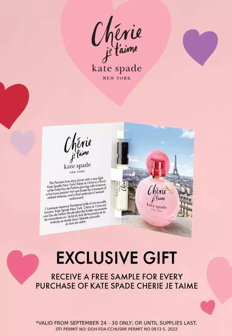 Cherie Je T'aime Eau de Parfum 100ml