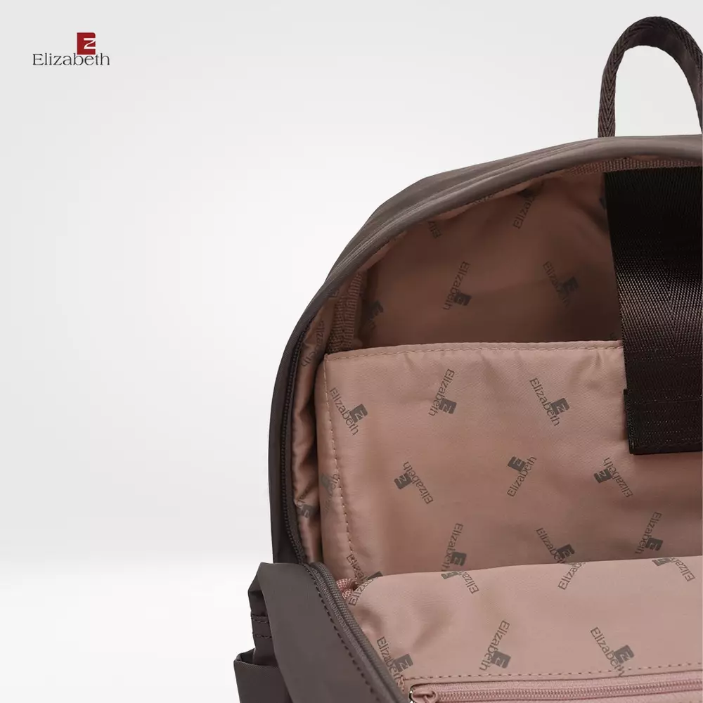 Tas Ransel Wanita Elizabeth Backpack 0055-5701 Dark Khaki