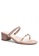 Twenty Eight Shoes beige Modern Style Mid Heels Sandals 023-1 AEC0FSH8F743BBGS_2