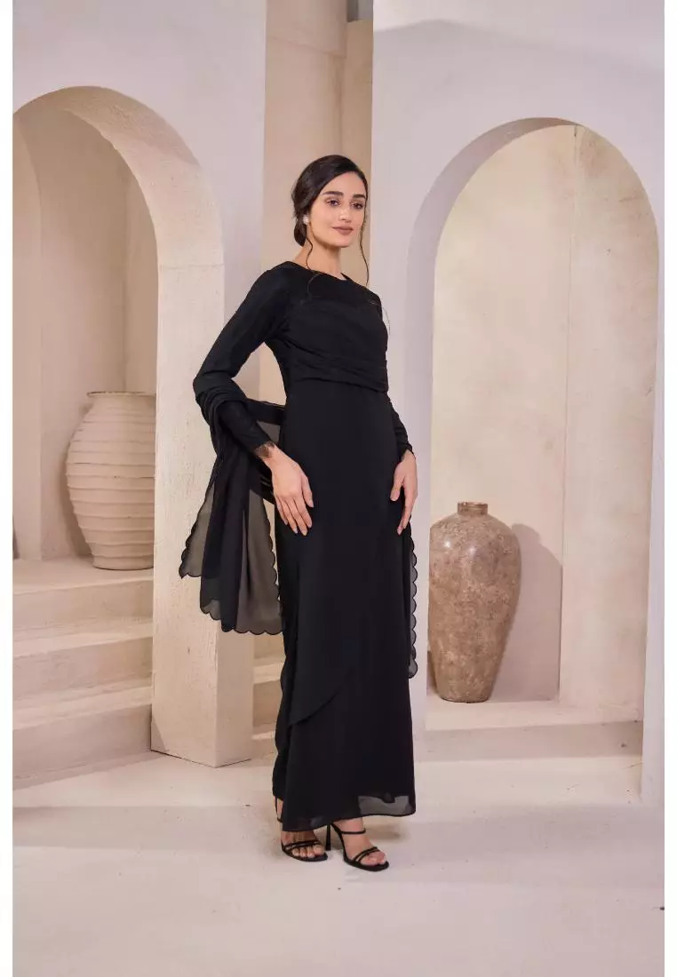 Zalora Malaysia Zalora Lace Dress Buy Amar Amran Deana Dress Lace