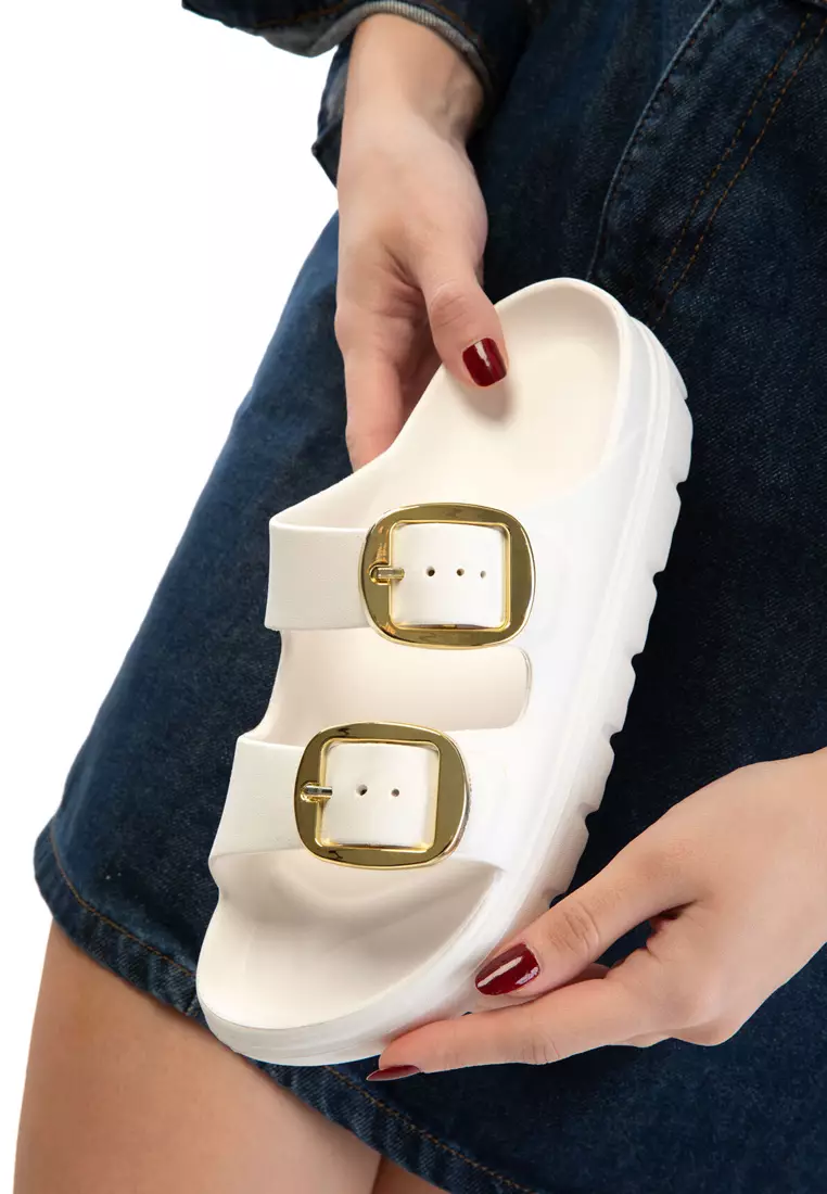 Buckled Sandals