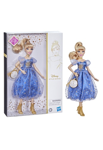 Hasbro multi Disney Princess Style Series 11 Ultimate Princess Celebration Cinderella, Contemporary Style Fashion Doll 59690TH32B8DE3GS_1