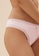 MARKS & SPENCER pink M&S 5pk Microfibre & Lace Brazilian Knickers 39FC7USB8AF58EGS_4
