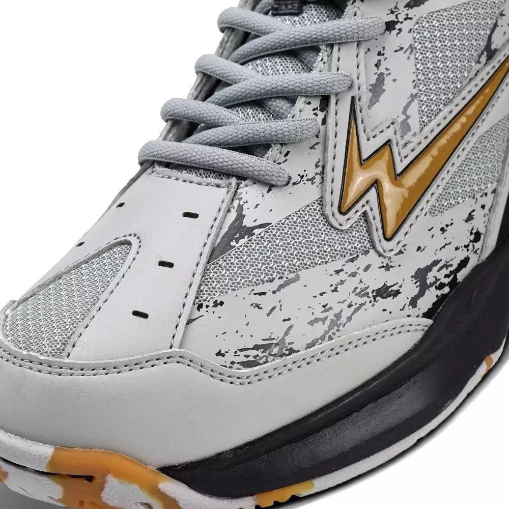 Eagle Sepatu Badminton Shard - ABU ABU/HITAM