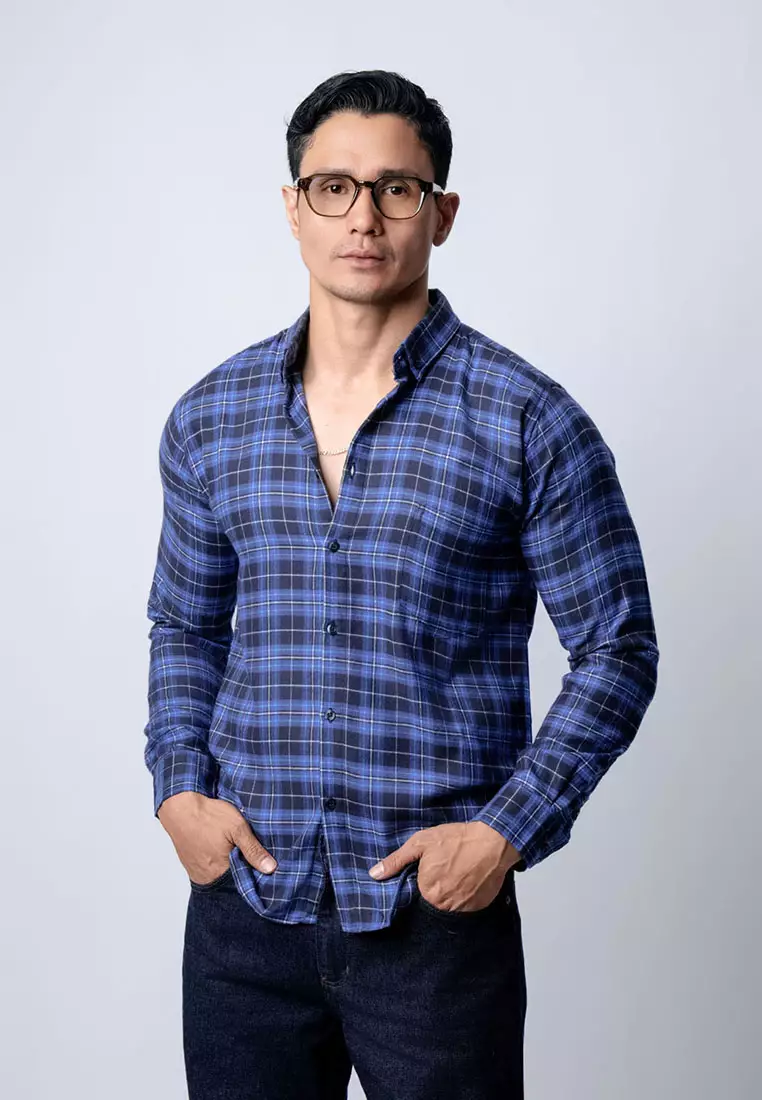 Carlton Flannel Shirt