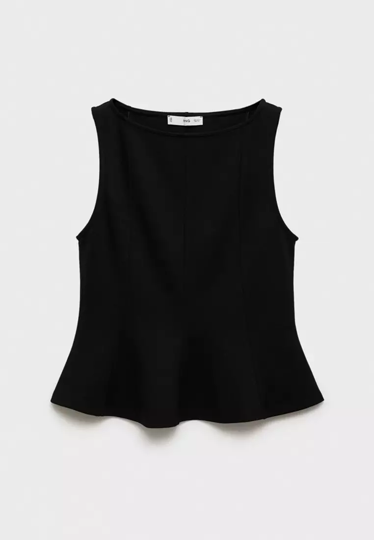 A-Line Boat Neck Top