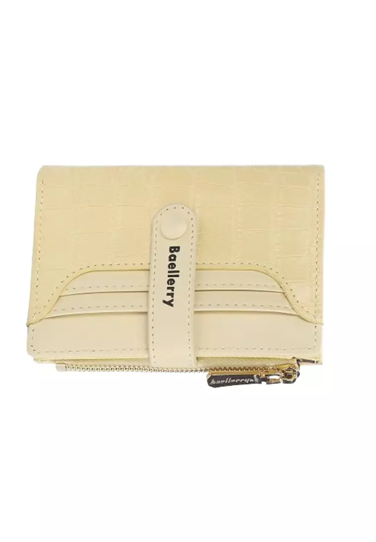 BAELLERRY N2363 Dompet Wanita Kecil Bahan Kulit PU Leather Premium BAEOS
