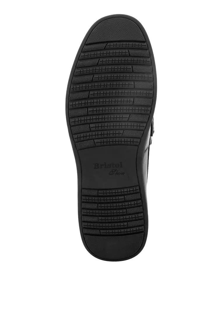 Quinton Black Slip-on Loafers