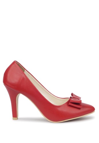 Sepatu High Heels BB-702 Red