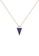 ELLI GERMANY gold Necklace Lapis Lazuli Triangle Gemstone C89A3ACE0F97F1GS_3