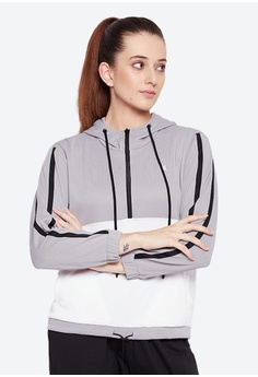 WOMEN FASHION Jumpers & Sweatshirts Sweatshirt Casual Polinesia sweatshirt discount 63% Gray XS 