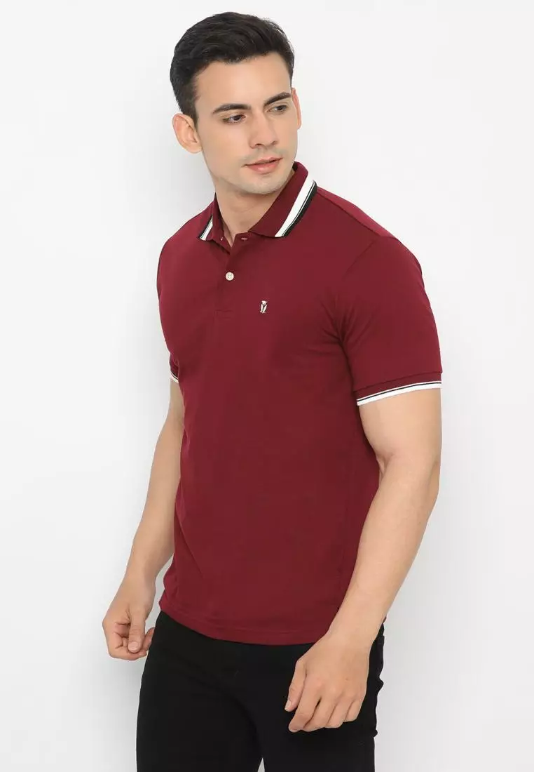 MATSUDA Kaos Polo Shirt Pria Kerah Aioi