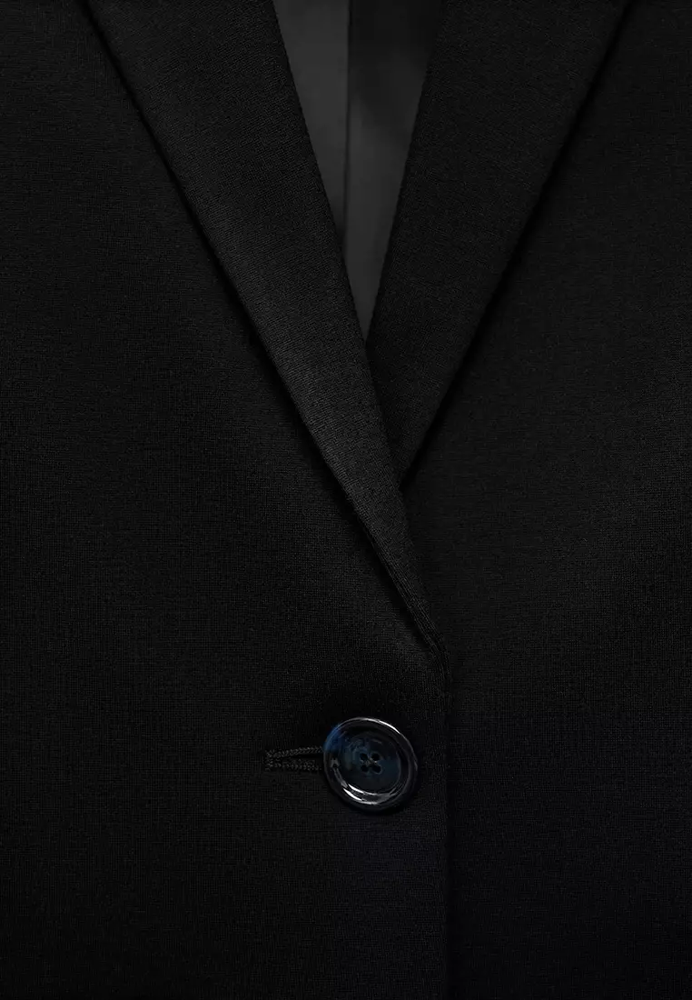 Fitted Suit Jacket