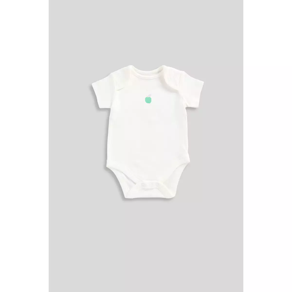 Mothercare Garden Short-Sleeved Bodysuits - 5 Pack - Terusan Bayi Perempuan (Pink)