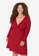 Trendyol red Plus Size Knit Dress 49538AA2A26A96GS_1
