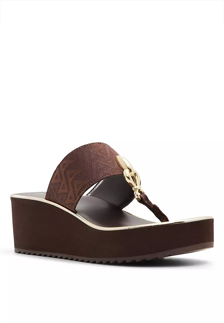 Penelopy T-Strap Wedges