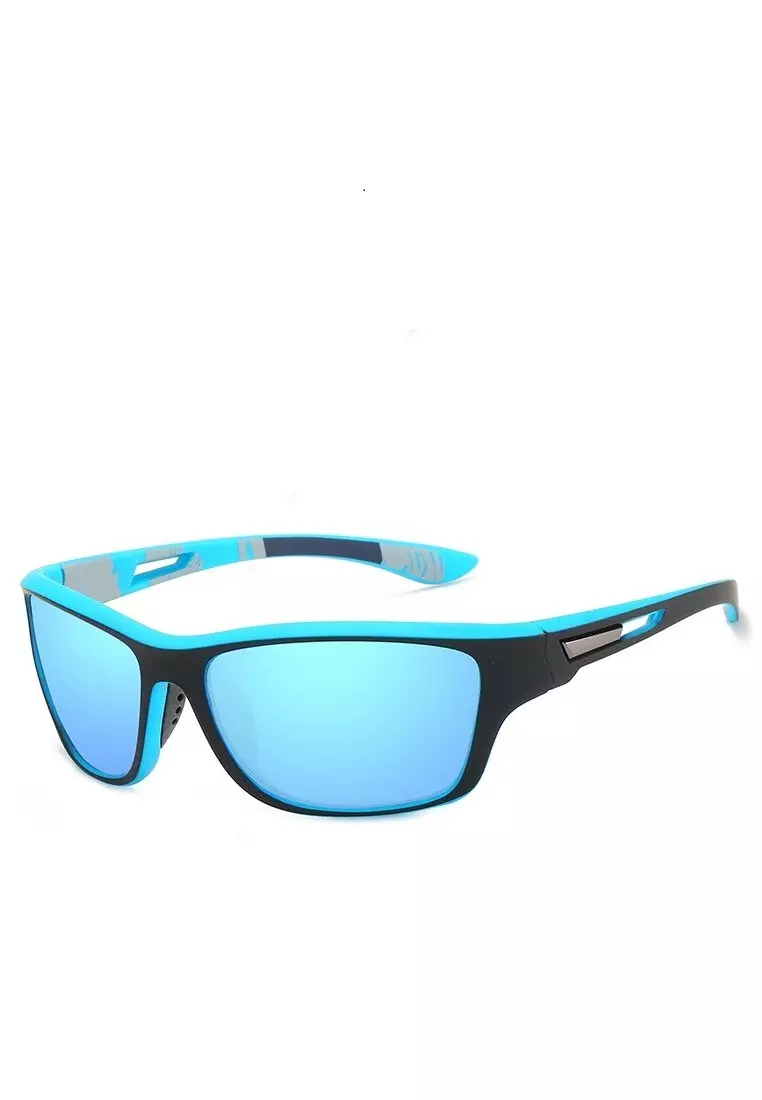 Mackenzie Kacamata Fashion Polarized Sunglasses UV400 Material Plastic ORIGINAL - Blue