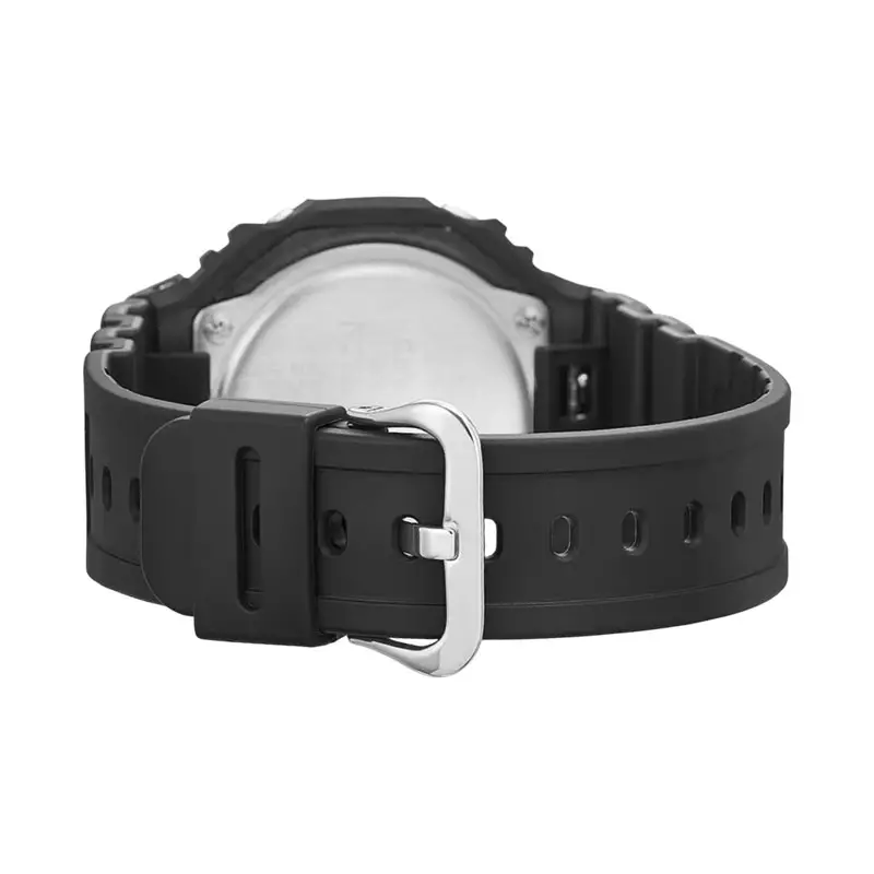 Jam Tangan Pria Casio G-Shock GA-2100RL-1ADR Iconic Styles CasiOak Digital Analog Dial Black Resin Band