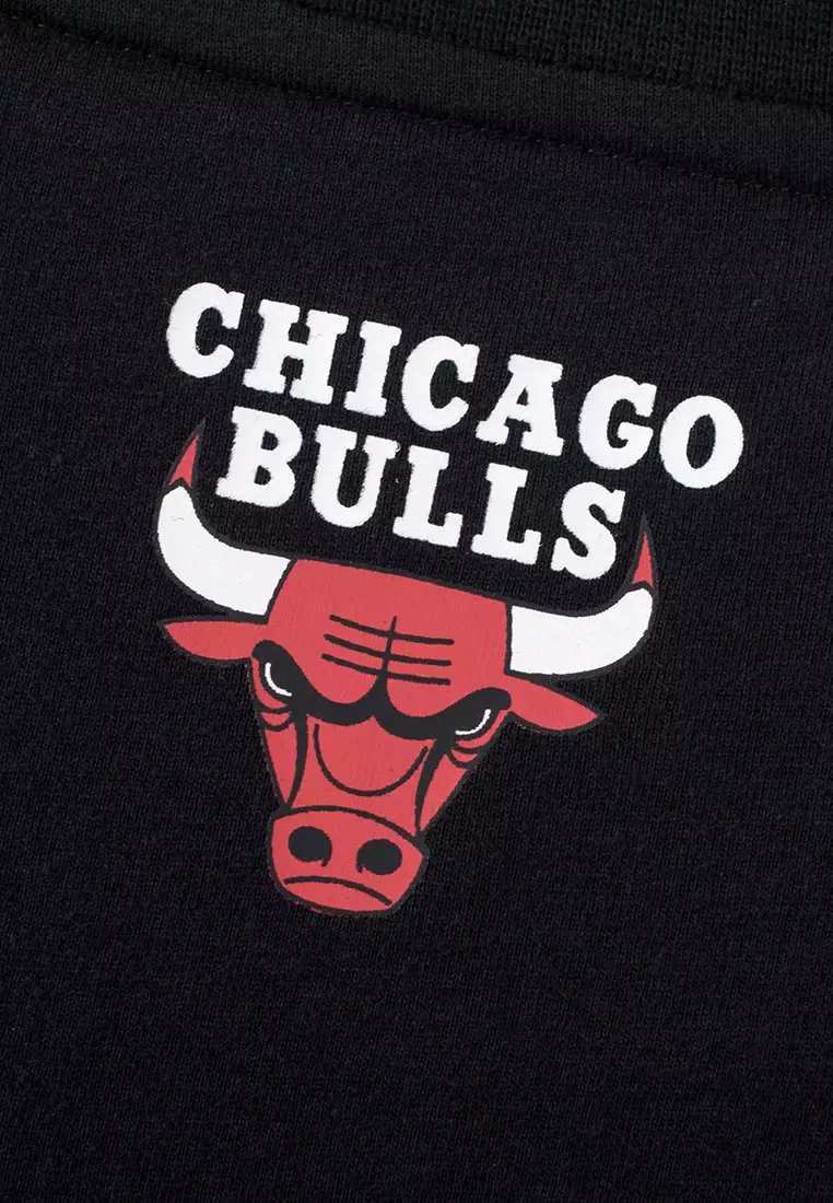 Cromatics Chicago Bulls Loose Crew Neck Mens T-Shirt