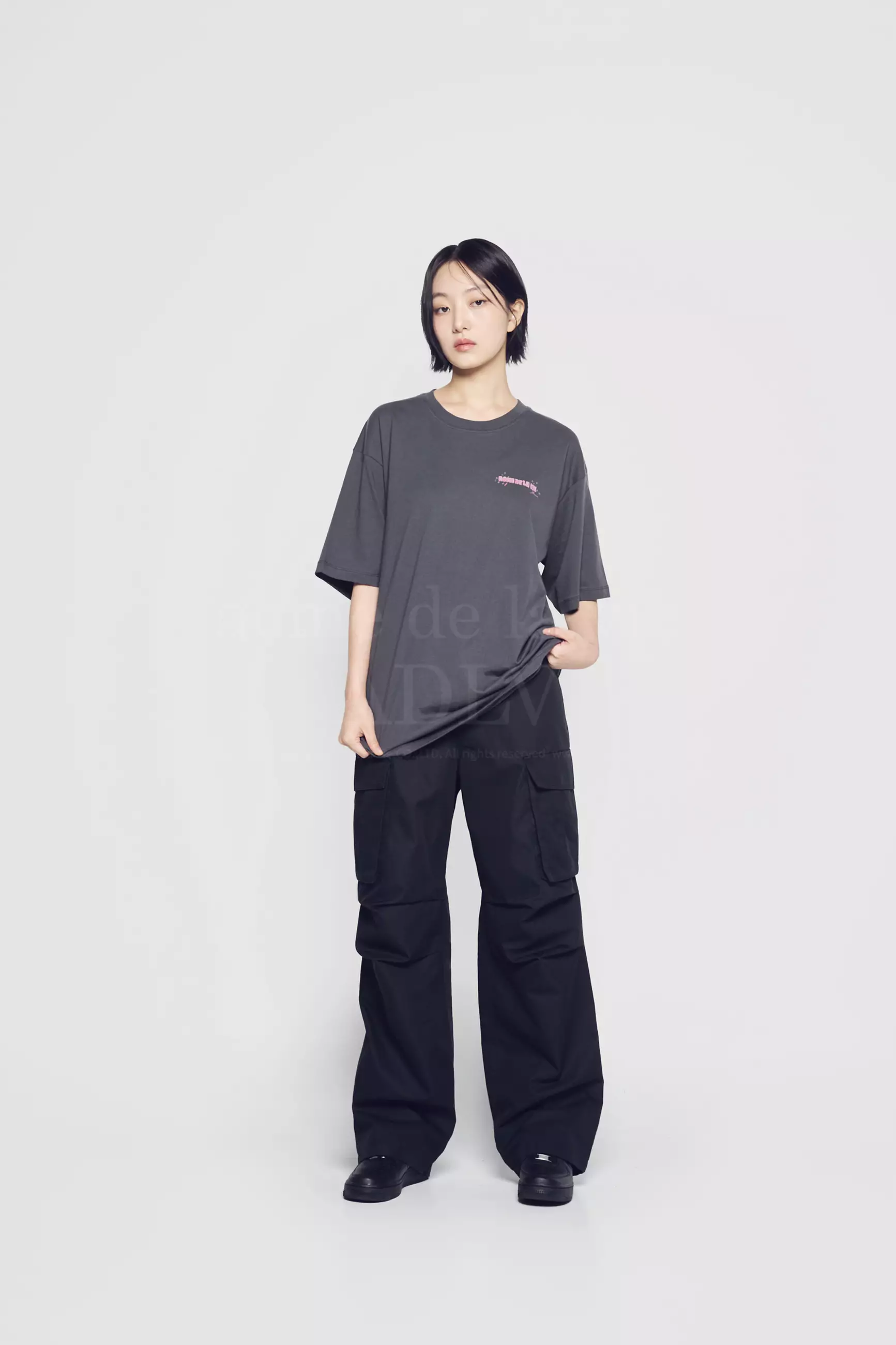 Tシャツ・カットソー ACME DE LA VIE HAND SKETCH BEAR SHORT SLEEVE T-SHIRT acme de la vie